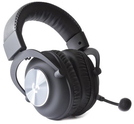 Logitech G pro X gaming headset