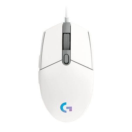 Logitech G102 lightsync gaming mouse, white USB ( 039152 )