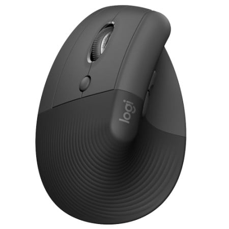 Logitech Logitech Lift Left Vertical Ergonomic Mouse - Graphite ( 048499 )