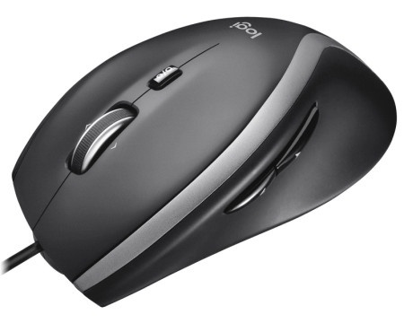 Logitech M500s Retail USB crni miš