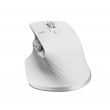 Logitech MX master 3S performance wireless mouse pale grey - Img 1