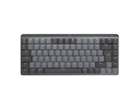 Logitech MX Mechanical Mini Minimalistic - Linear Wireless tastatura Graphite US