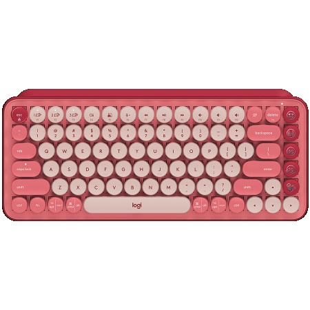 Logitech pop icon combo - rose - us int'l - bt - intnl-973 ( 920-013142 )