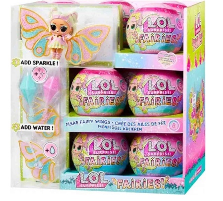 Lol surprise fairy tots ( 523918 )