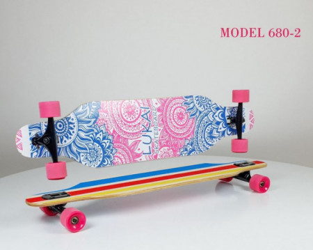 Longboard Skejt nosivost do 100kg - Model 680-2 - Img 1