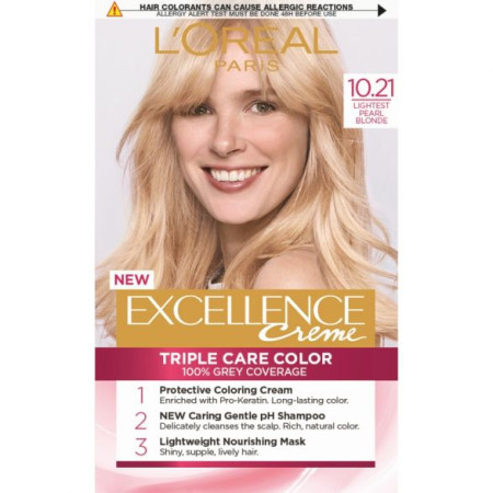 Loreal Excellence 10.21 boja za kosu ( 1003009339 ) - Img 1