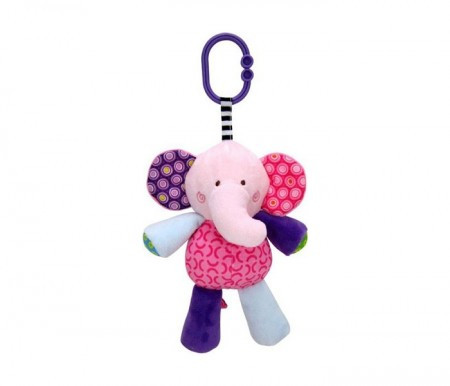 Lorelli muzička igracka toys elephant pink ( 10191440005 )