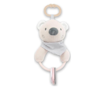 Lorelli zvecka za bebe bear beige natural ( 10191400008 )