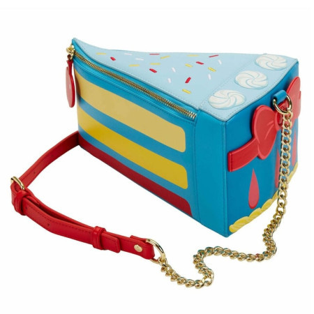 Loungefly Disney Snow White Cosplay Cake Crossbody Bag ( 057425 )  - Img 1