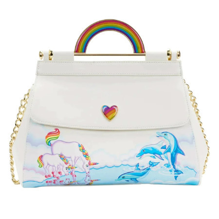 Loungefly Lisa Frank Markie Reflection Crossbody bag ( 057412 )