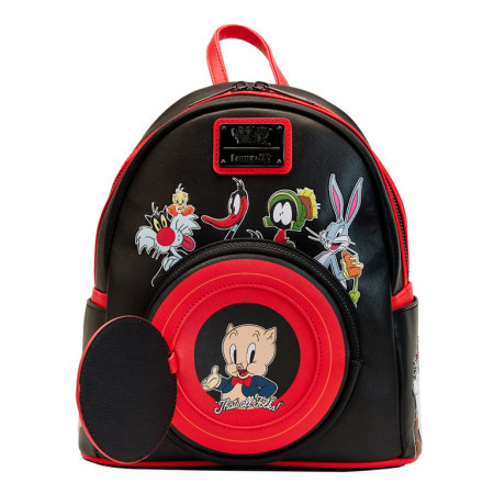 Loungefly Looney Tunes That&#039;s All Folks mini backpack ( 057396 ) - Img 1