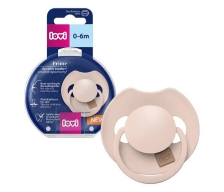 Lovi prime silicone dynamic varalica 0-6m (1kom) - nude 34/404 ( 34/404 )