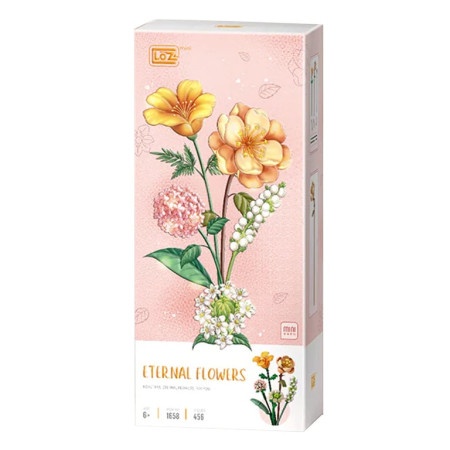 Loz - California Poppy and Begonia ( 068800 )