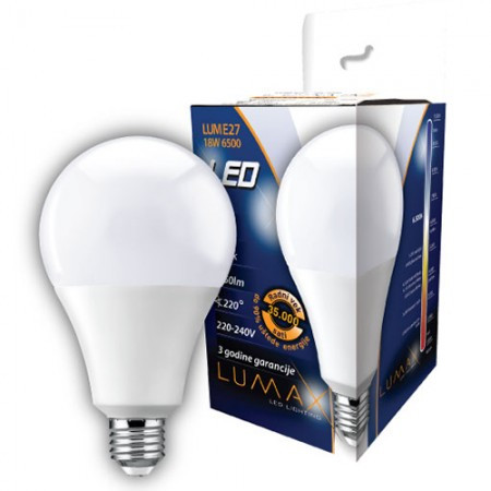 Lumax sijalica LED LUME27-18W 6500K 1750lm ( 003411 )
