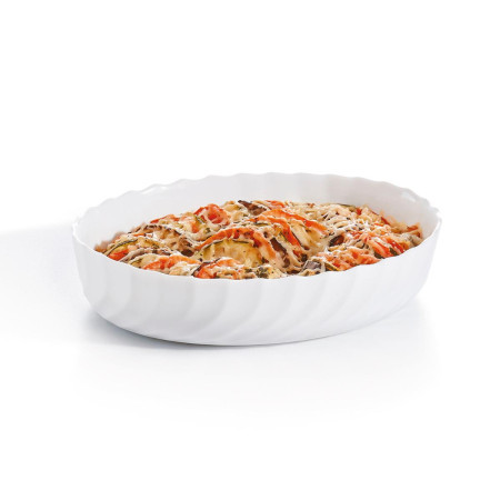 Luminarc Cuisine smart beli oval 22cm ( P4017 )