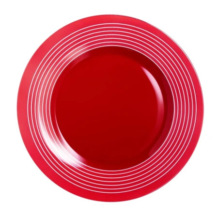 Luminarc tanjir plitki fact.rouge 25cm 1/1 lum. ( 212029 )