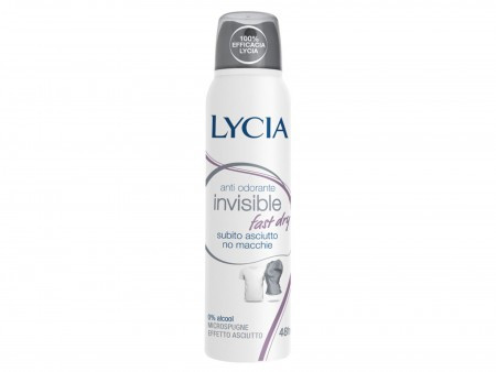 Lycia dezodorans invisible fast dry 150ml ( A004849 ) - Img 1