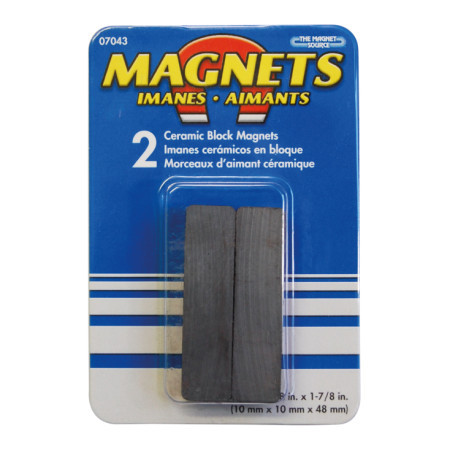 Magnetna samolepljiva traka 10x10x48mm - 2 kom. ( BN205023 )