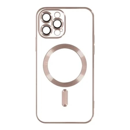 Magsafe Iphone 16 pro max roze Silikonska futrola