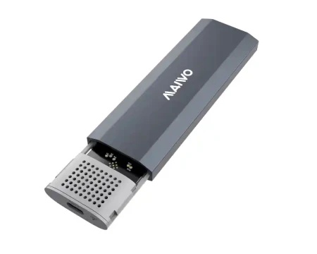 Maiwo K1690P Externo kućište za M.2 NVME/SATA 3.2 Tip C/USB A