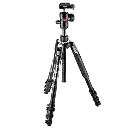 Manfrotto tripod set MKBFRLA4BK-BH BEFREE ADV AL LEV BLK KIT BH