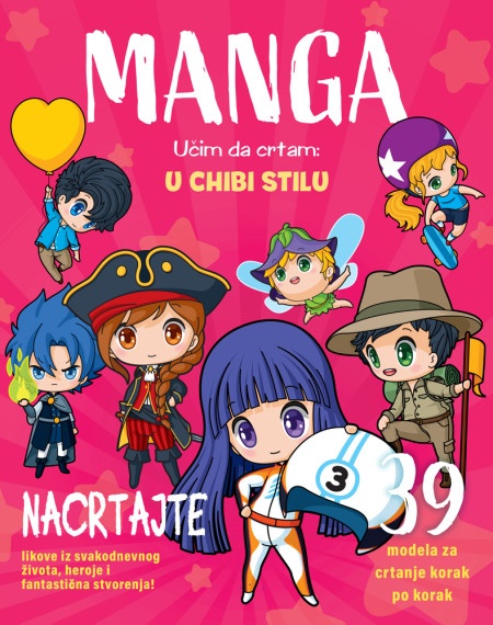 Manga: Učim da crtam: U chibi stilu ( 29744 )