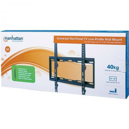 Manhattan TV Wall Mount - Fixed, Steel TV nosač ( 0538246 )