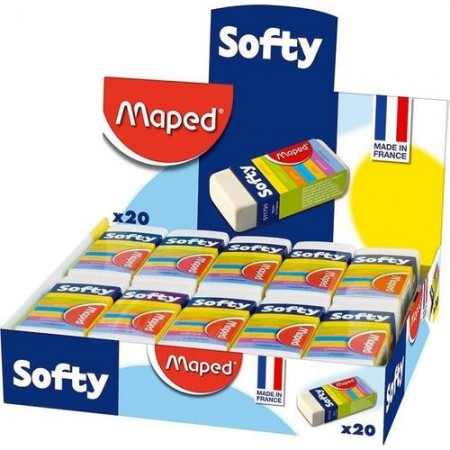 Maped gumica softy 20/1 511790 ( 01/13078 )