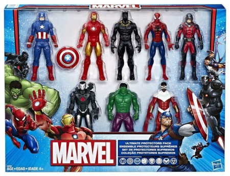 Marvel set akcionih figura 8kom ( E4252 )