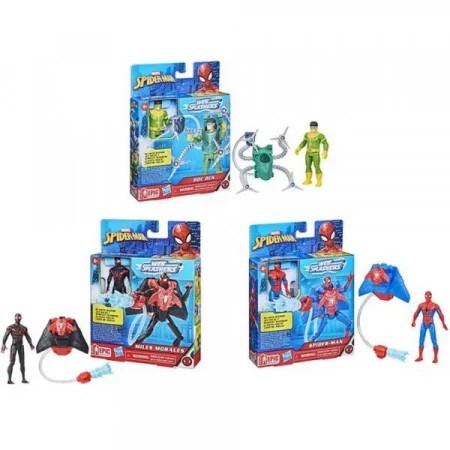 Marvel spiderman aqua web warriors ast ( F7847 )