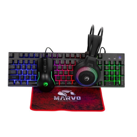 Marvo cm416 loot 40 tastatura+mis+slusalice+podloga  ( 002-0237 )-1