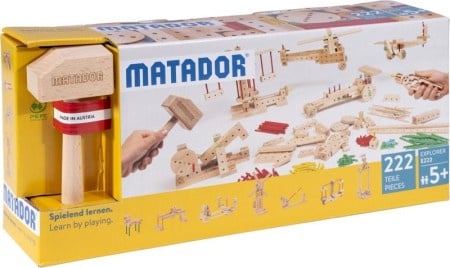 Matador E222 Drveni konstruktor set Istraživač  ( SW11467 )-1