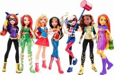 Mattel Dc super hero girls asst. ( MADLT61 )