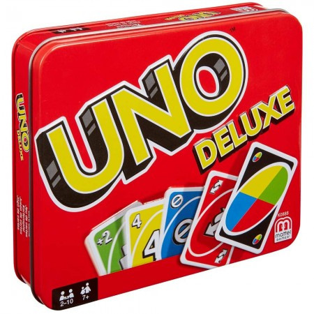 Mattel games Uno karte delux ( 1015000576 )