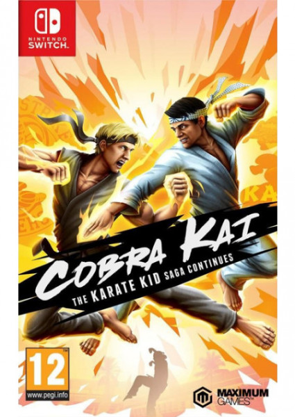 Maximum Games Switch Cobra Kai: The Karate Kid Saga Continues ( 040978 ) - Img 1