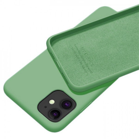 MCTK5-SAMSUNG S21 Ultra * Futrola Soft Silicone Green (169) - Img 1