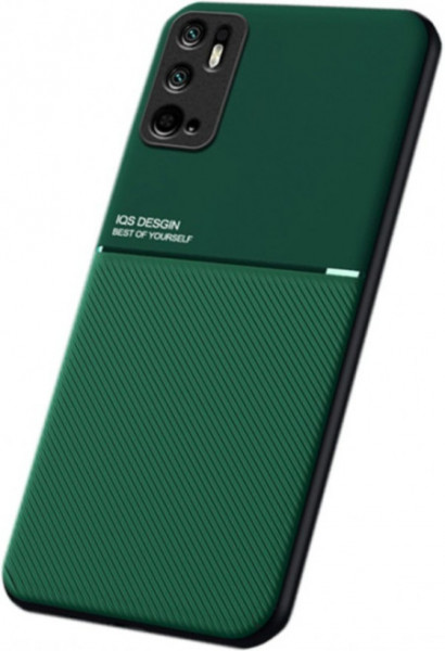 MCTK73-XIAOMI Redmi Note 10 5g Futrola Style magnetic Green - Img 1