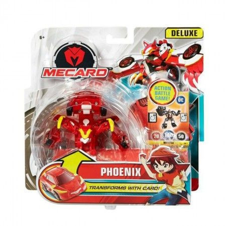 Mecard Deluxe Phoenix red ( 03-746402 ) - Img 1