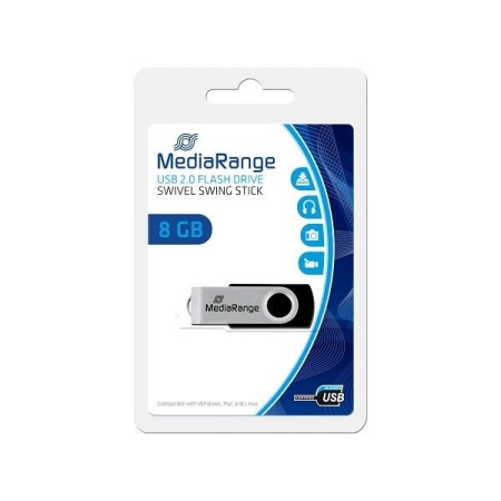MediaRange 8GB Flexy drive MR908 USB Flesh Memorija ( UFMR908 )