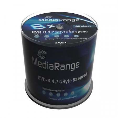MediaRange MR438 DVD-R 8X 4.7GB ( 558MR/Z ) - Img 1