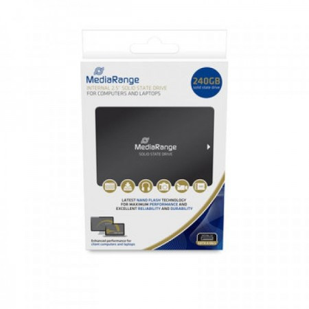 Mediarange SSD 240GB/SATA 2.5/6GB/S ( SSD240MR ) - Img 1