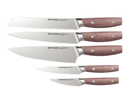 Mehrzer Set noževa German Steel Bubinga 5 kom ( 722942 )-1