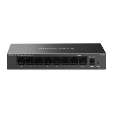 Mercusys MS108GS V1.0 8-Port Gigabit Desktop Switch Metal Housing ( 5664 )