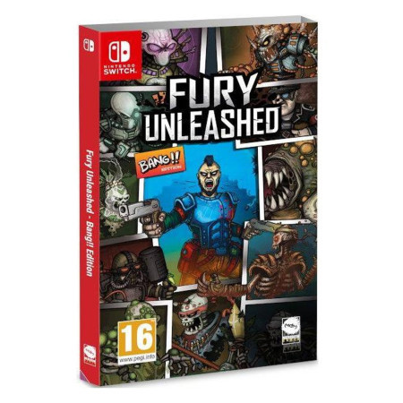 Meridiem publishing Switch Fury Unleashed - Bang!! Edition ( 046880 )