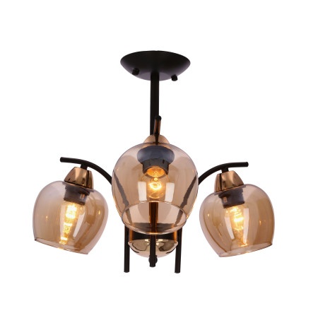 Merra Luster Crni 3x40W E27 ( 15008 )