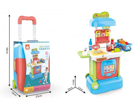 Merx kofer shopping set ( MS23790 )