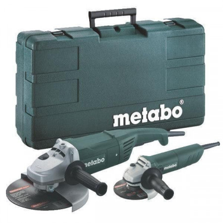 Metabo WX 2000-230 + W 820-125 komplet ugaonih brusilica ( 685071000 ) - Img 1