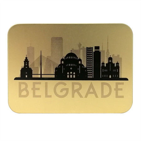 Metalna kutija "Belgrade" 14,2x10x3cm ( 3500/081_7 )