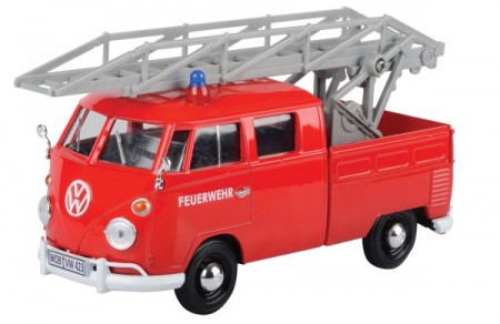 Metalni auto 1:24 Volkswagen fire truck W/AERIAL LADDER ( 25/79584 )