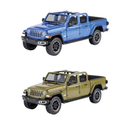 Metalni auto 1:27 2021 jeep gladiator overland mix ( 25/79367 )